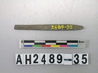 藏品(磨製石針)的圖片